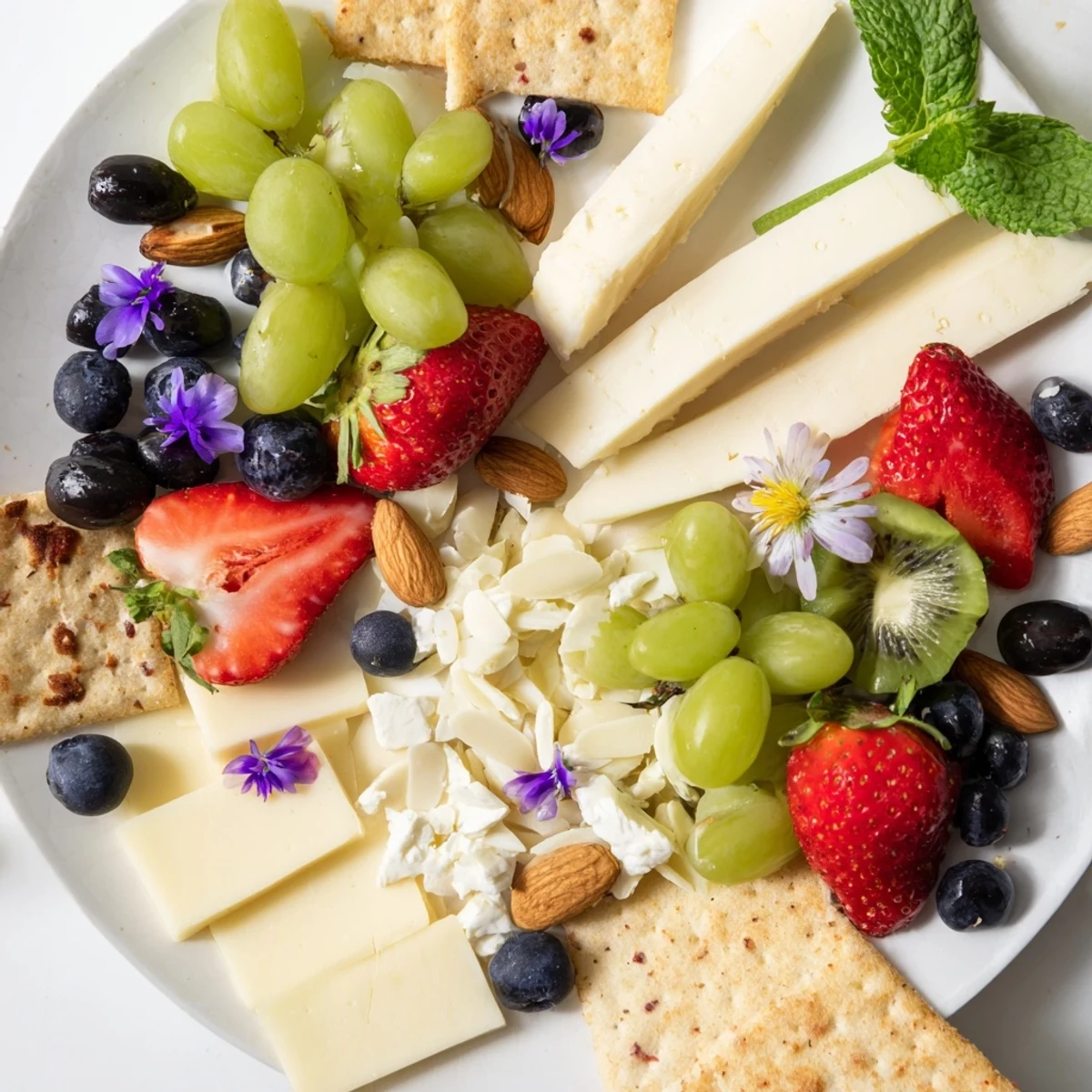 Negative Space Platte elegant