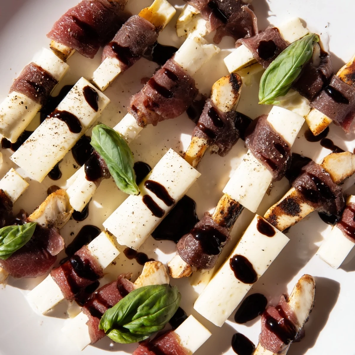 Safari Stripes Käse Fleisch