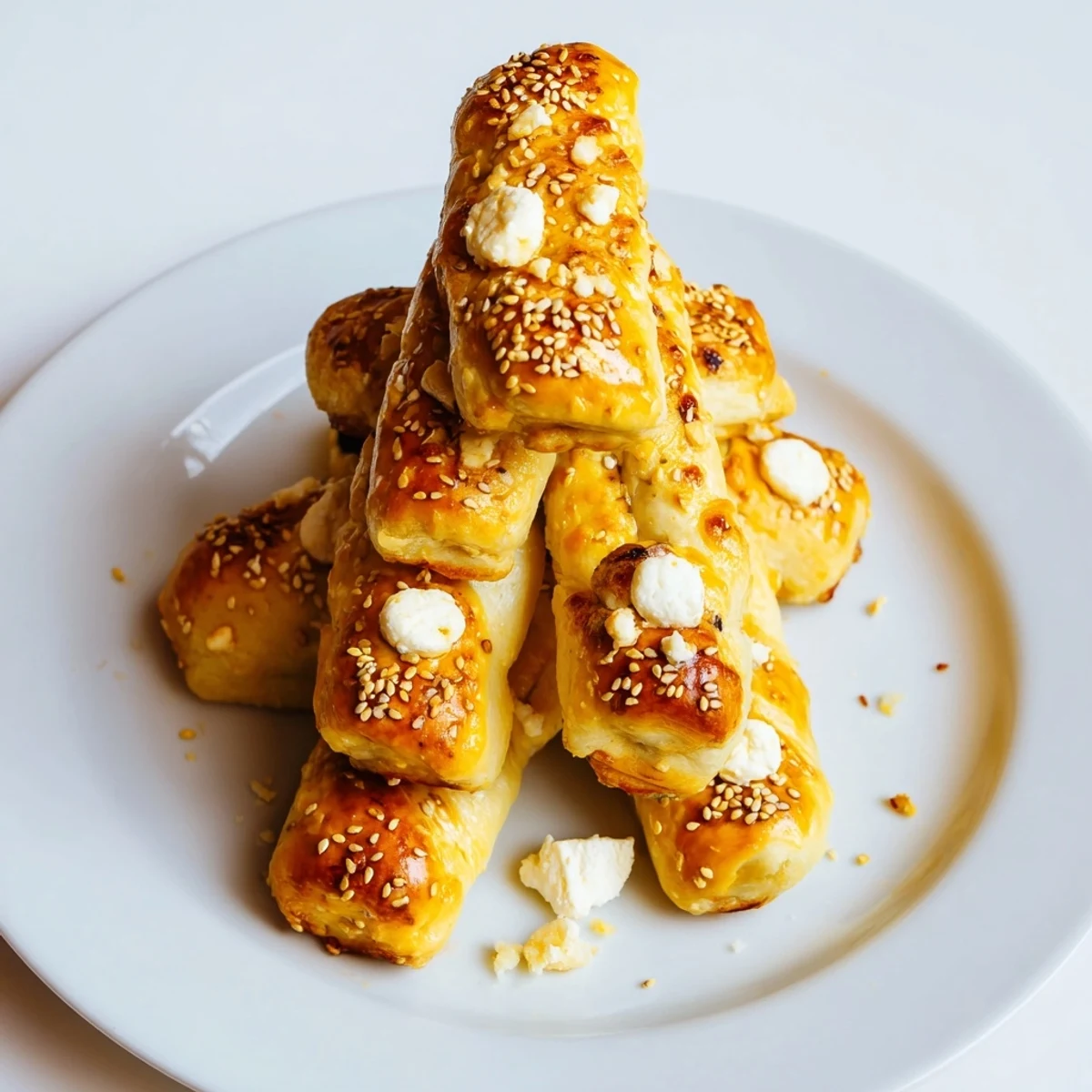 Delikate Brot-Sticks Dome