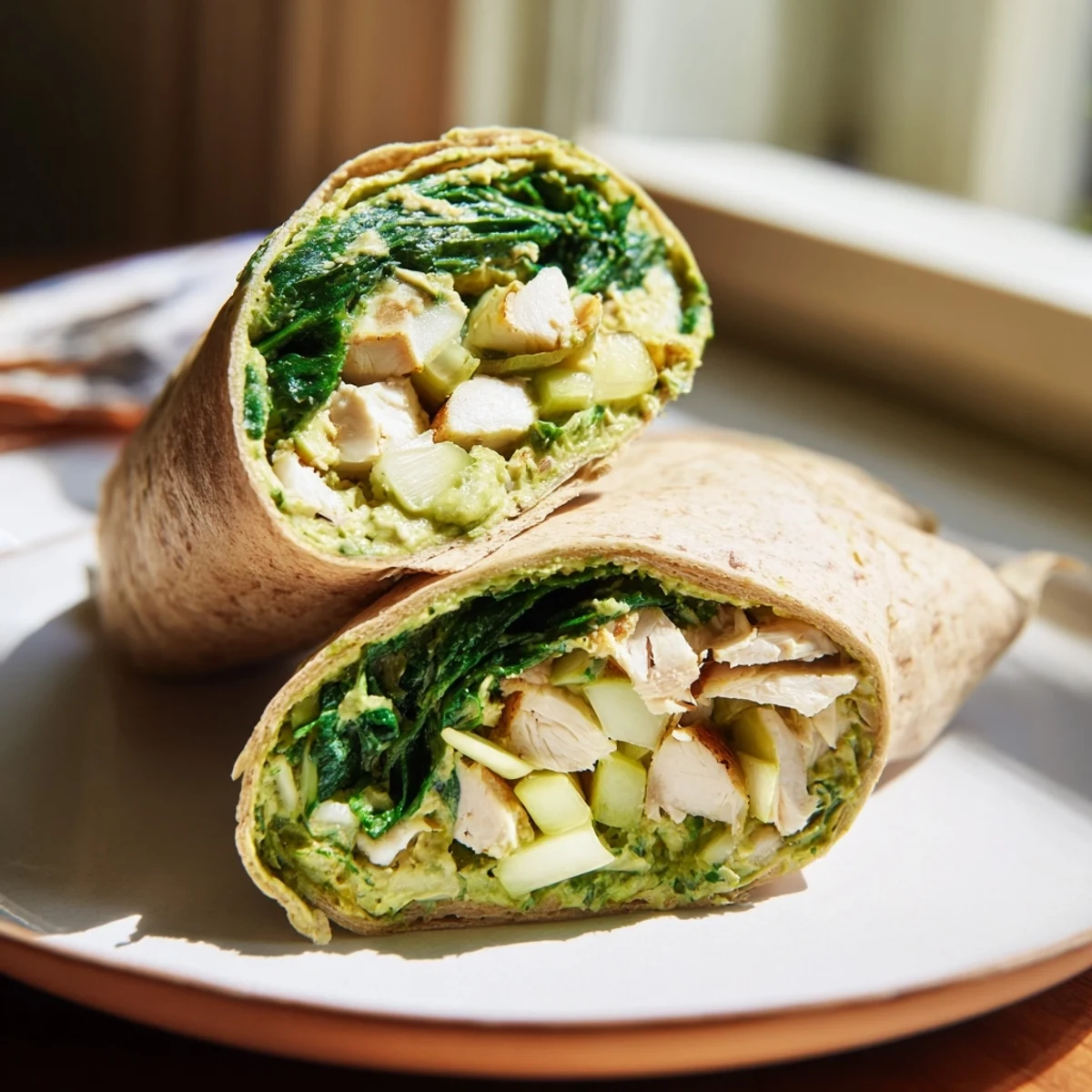 Green Goddess Wellness Wrap