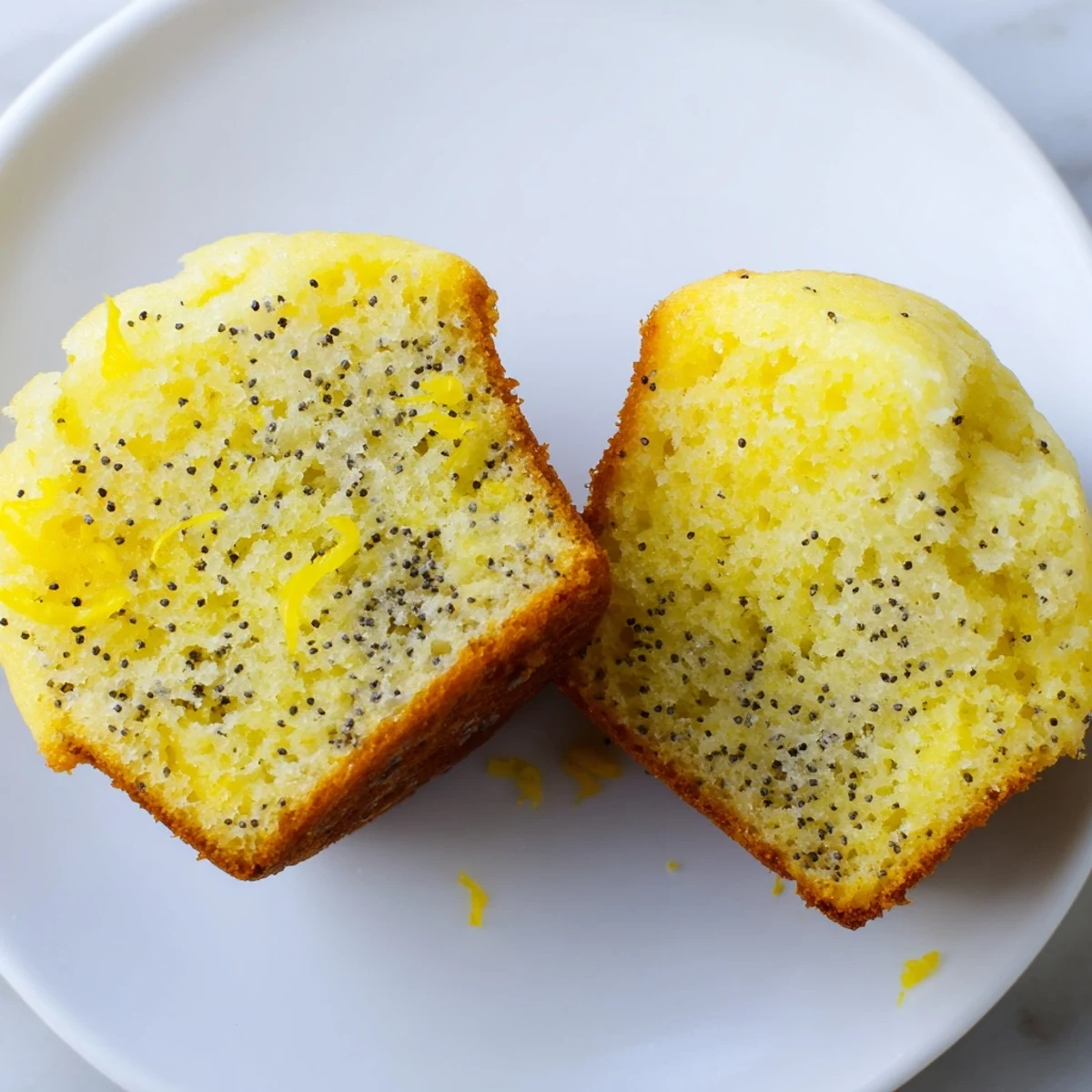 Lemon Poppy Seed Muffins