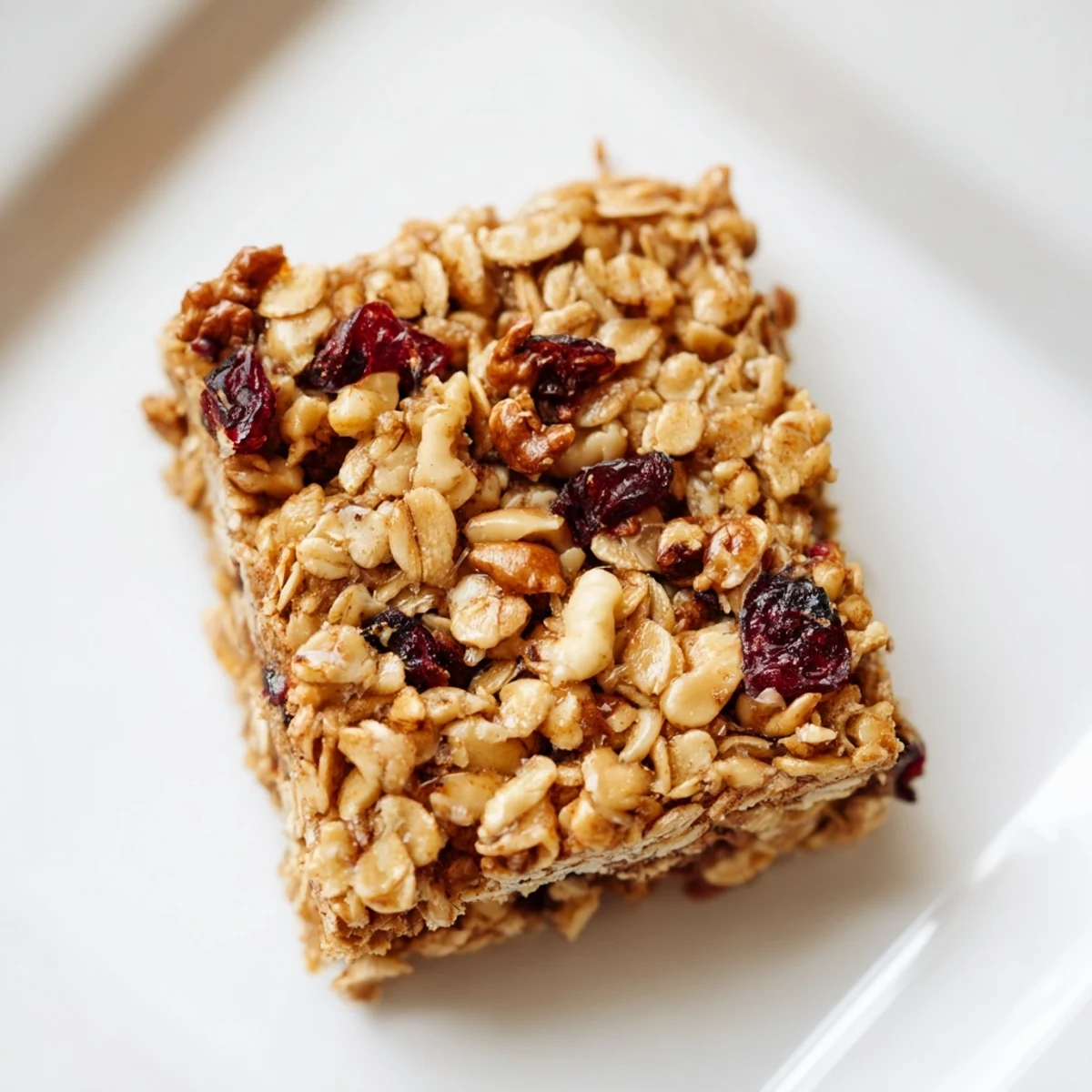 Maple Cinnamon Oatmeal Bars