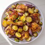 One-Pan Hähnchen mit Kartoffeln