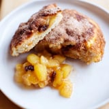 Quarkkeulchen mit Apfelkompott