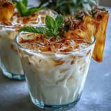 Ananas Kokos Agua Fresca