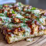 BBQ Chicken Flatbread Pizza