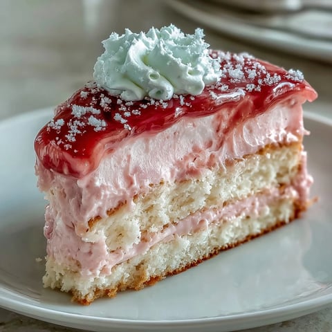 Homemade Brazo Gitano roll sliced to reveal its fluffy meringue and bright guava filling, perfect for parties.