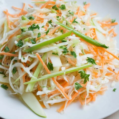 Sauerkraut Apfel Karotten Salat
