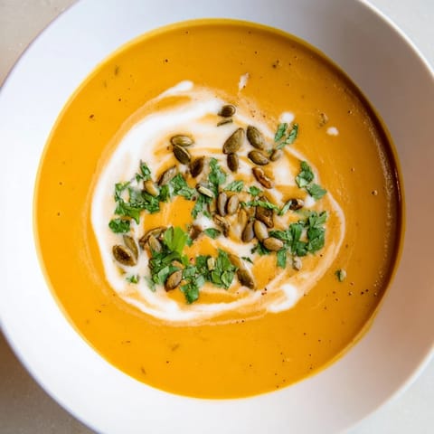 Süßkartoffel & Karotten Suppe #21