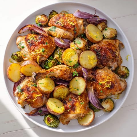 One-Pan Hähnchen mit Kartoffeln #34