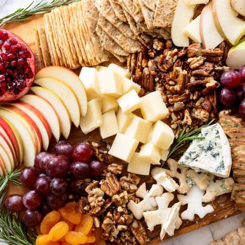 Winter Wonderland Snack Board #59