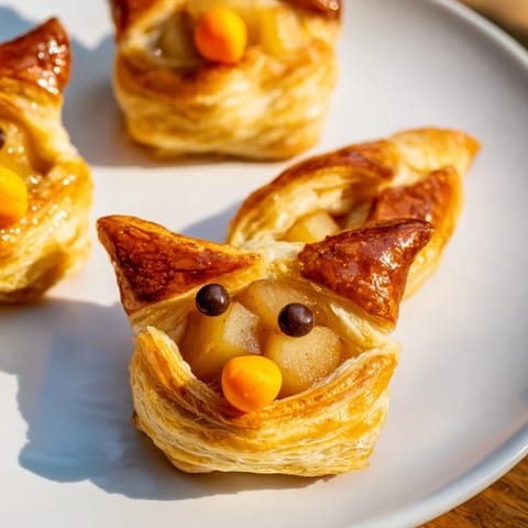 Herbstliche Fuchs-Happen süß #60