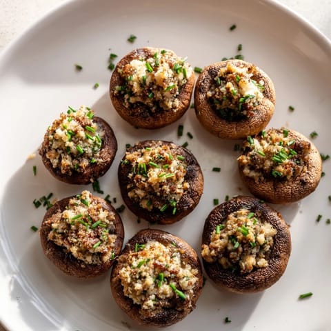 Enchanted Forest Mushroom Nibbles #63