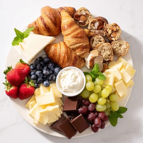 Gift Box Brunch Board Delight #61