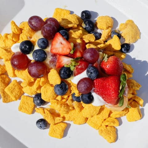 Bunter Goldfish Snack Pile #80