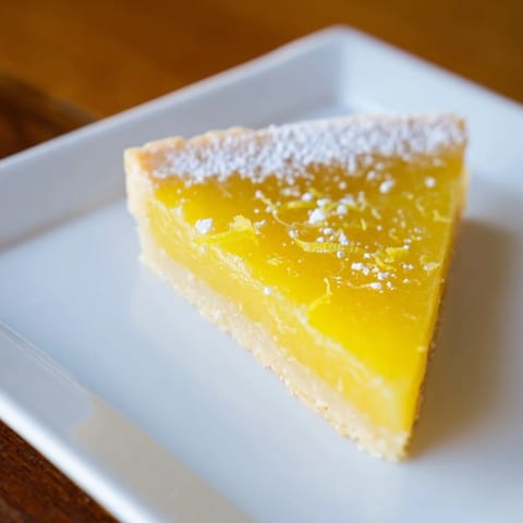 Zitronen Shortbread Dreiecke #79