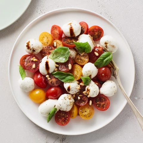 Cherry Tomato Basilikum Ring #83