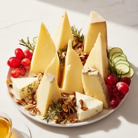 Skulpturale Käse Landschaft #89