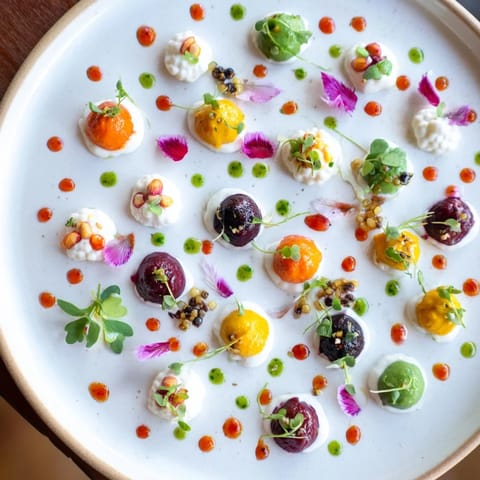 Pointillism Dot Matrix #95