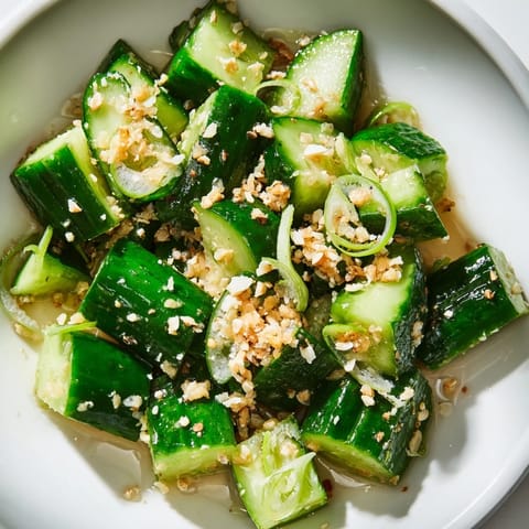 Gurken Shaker mit Reisessig