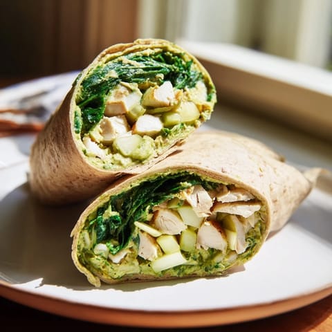 Green Goddess Wellness Wrap #106
