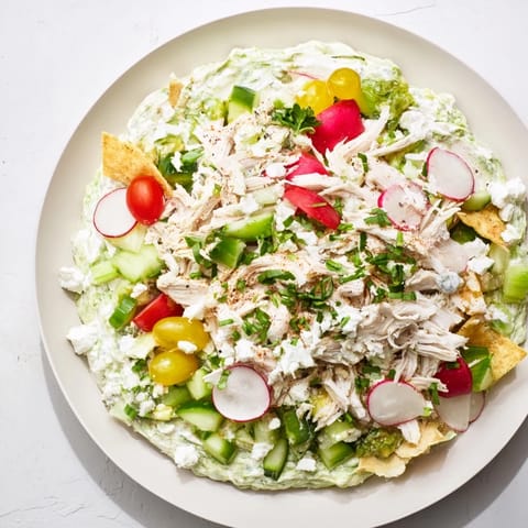 Green Goddess Chicken Dip