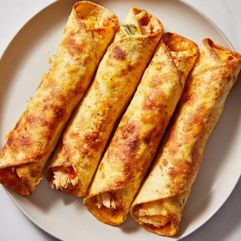 Knusprige Air Fryer Taquitos