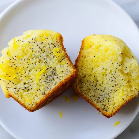 Lemon Poppy Seed Muffins
