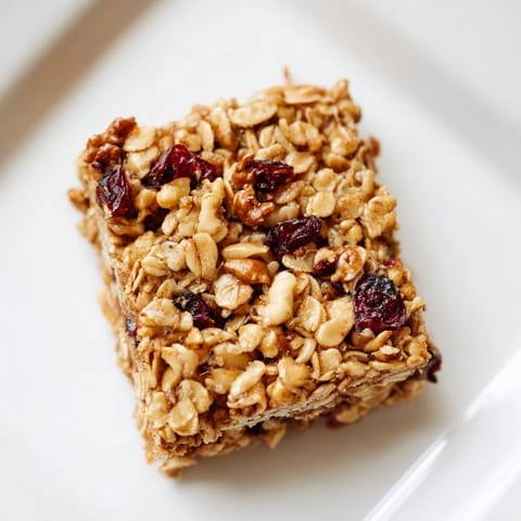 Maple Cinnamon Oatmeal Bars