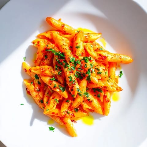 Penne all'arrabbiata würzig