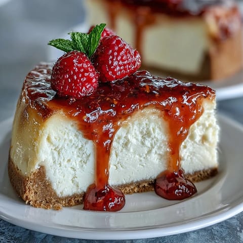 Kleine, cremige Cheesecakes mit butterartigem Graham-Cracker-Boden, belegt mit frischen Beeren und festlichen Abschluss-Diplom-Stäbchen.