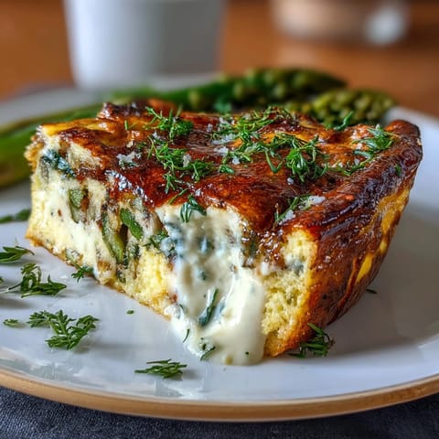 Spring Frittata mit Spargel #257