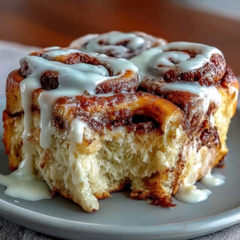 Zimtrolle Pfannkuchen Auflauf #255