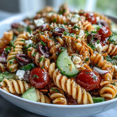 Memorial Day Nudelsalat mit Gemüse #285
