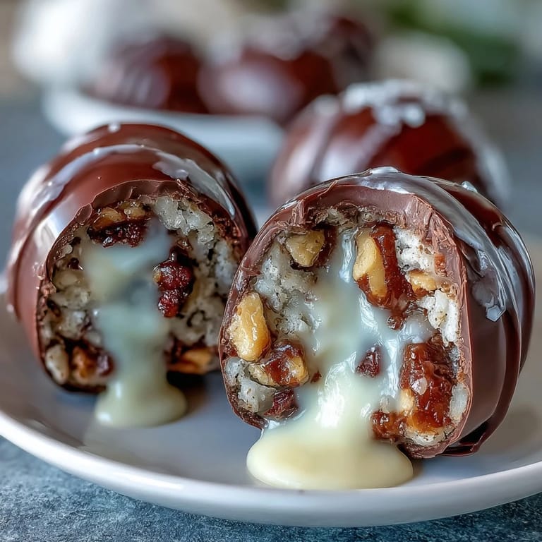 Dubai Chocolate Strawberry Easter Eggs mit Crunch-Füllung: Festliche Eier mit goldener Dekoration und fruchtiger Erdbeer-Schokolade.