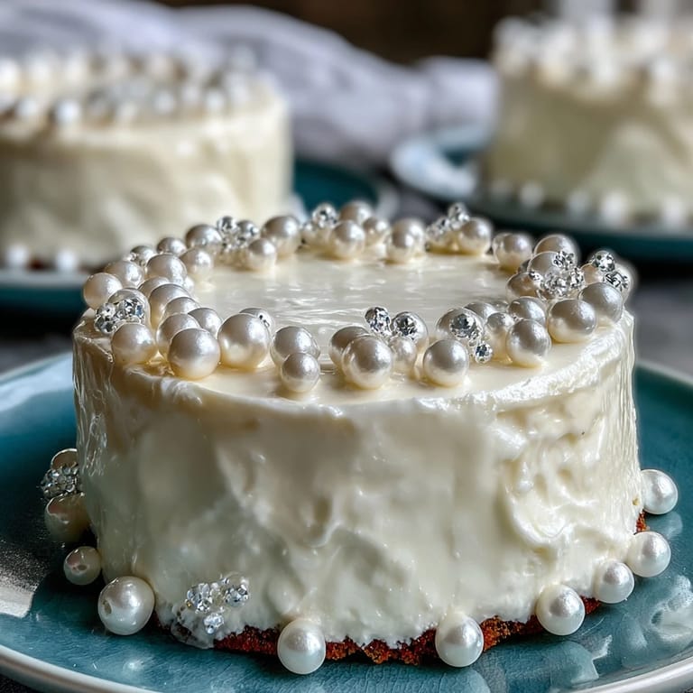 Ein eleganter First Communion Party Sheet Cake mit glatter Pearl-Fondant-Decke, verziert mit essbaren Perlen und einem glänzenden Finish.