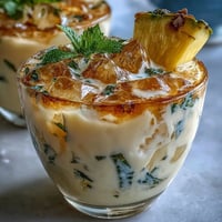 Ananas Kokos Agua Fresca